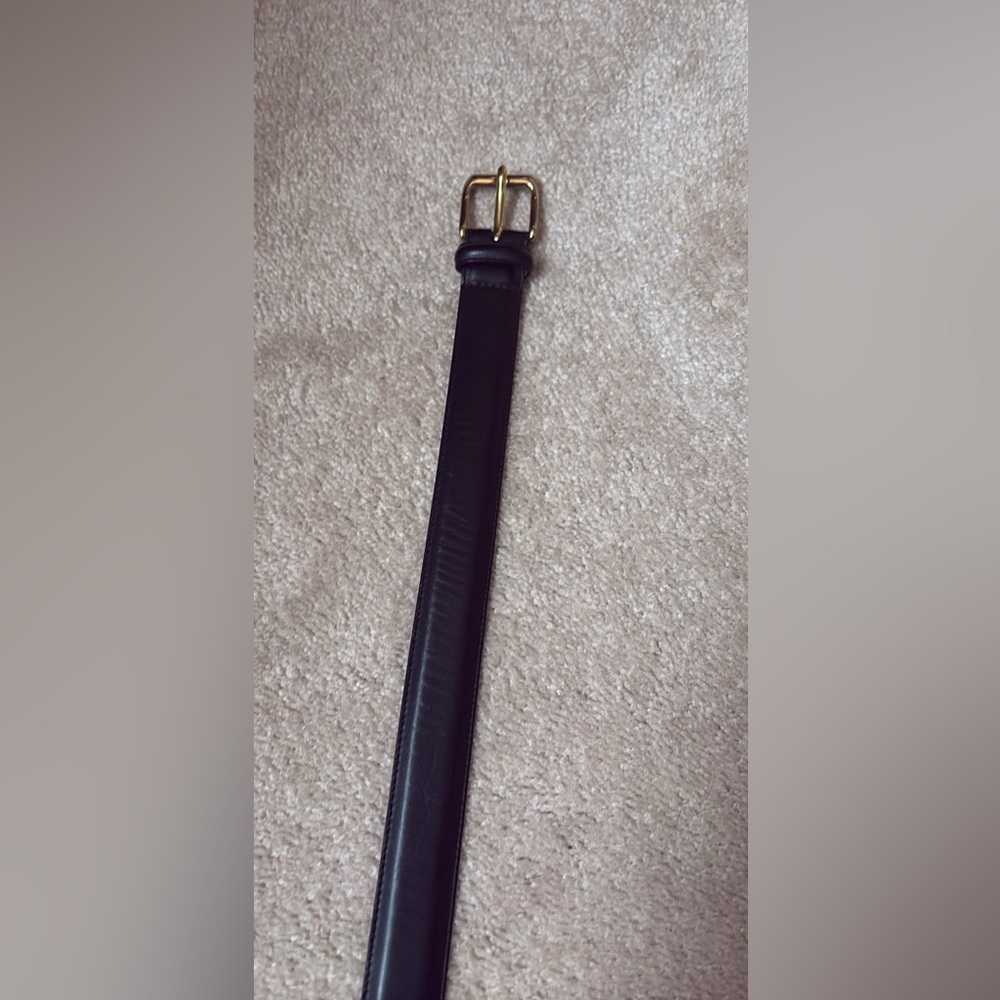 Men’s Coach Belt